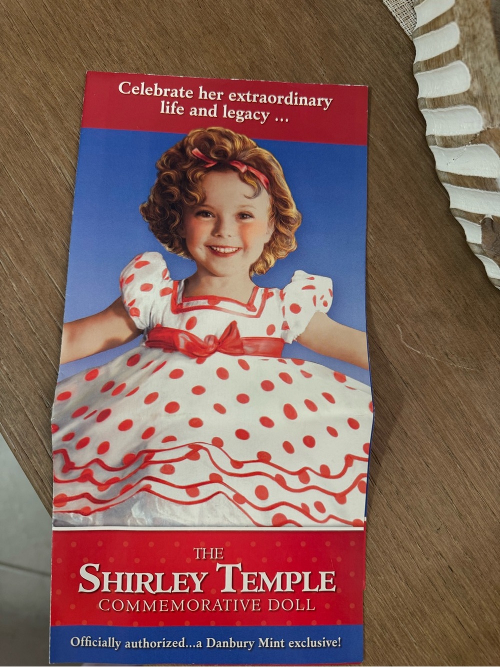 Shirley Temple Commemorative Doll